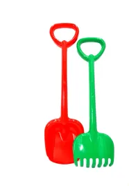 duzy-zestaw-dla-dzieci-lopatka-i-grabki-do-piaskownicy-plazy-ogrodu-46-cm