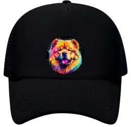 czapka-z-daszkiem-z-siatka-kolorowy-nadruk-slodki-chow-chow-one-size