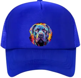 czapka-z-daszkiem-regulowana-pies-kolorowy-cane-corso-one-size