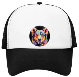 czapka-z-daszkiem-z-siatka-kolorowy-pies-australijski-kelpie-one-size