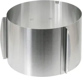 wenco-555647-regulowany-pierscien-do-ciasta-i-tortow-ze-stali-nierdzewnej
