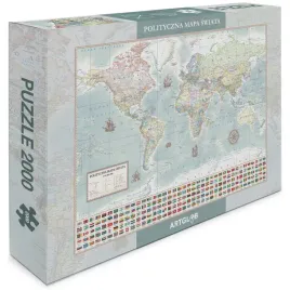 puzzle-2000-swiat-polityczny-mapa-stylizowana-1-42-000-000