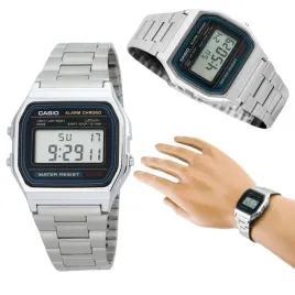 oryginalny-zegarek-meski-casio-retro-vintage-a158wa-1d-srebrny-bransoleta