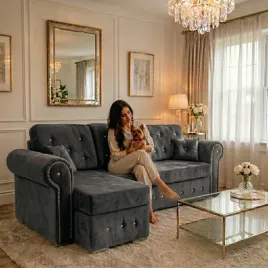 245x145cm-naroznik-glamour-welur-krysztalki-funkcja-spania-na-sprezynach