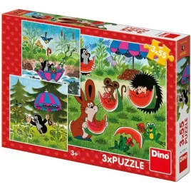 puzzle-3-w-1-krecik-i-parasol-dino-3-x-55-el