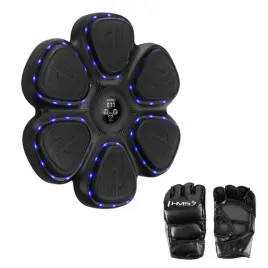 elektroniczna-tarcza-bokserska-bluetooth-na-sciane-z-glosnikiem-rekawice