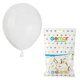 gemar-biale-klasyczne-pastelowe-balony-makaroniki-13-cm-100-szt