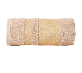 recznik-frotte-lionel-bezowy-500g-m2-markizeta-rozmiar-70x140-cm