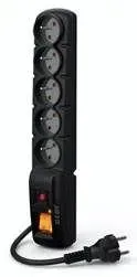 listwa-przeciwprzepieciowa-acar-f5-50m-czarna-wtyczka-prosta