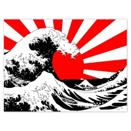 naklejki-40x30-japonia-kamikaze