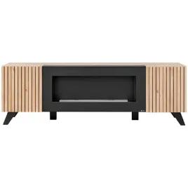 szafka-rtv-liam-z-biokominkiem-or-nowoczesna-or-dab-czarny-mat-or-160-cm