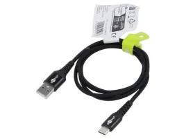 kabel-usb-2-0-usb-a-wtykusb-c-wtyk-1m-czarny-silikon-60w-3a