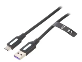 kabel-usb-2-0-usb-a-wtykusb-c-wtyk-2m-czarny-cucynowana