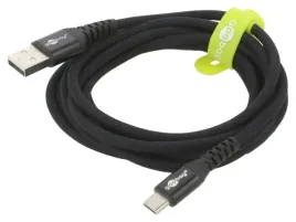 kabel-usb-2-0-usb-a-wtykusb-c-wtyk-2m-czarny-silikon-60w-3a