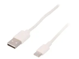 kabel-usb-2-0-usb-a-wtykusb-c-wtyk-3m-bialy-cu-pvc-480mbps