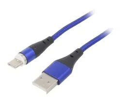 kabel-usb-2-0-usb-a-wtykusb-c-wtyk-niklowany-1m-niebieski