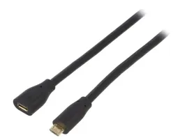 kabel-usb-2-0-usb-b-micro-gniazdousb-b-micro-wtyk-3m-czarny