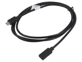 kabel-usb-2-0-usb-c-gniazdousb-c-wtyk-niklowany-2m-czarny