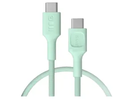 kabel-usb-2-0-usb-c-wtykz-obu-stron-03m-zielony-480mbps
