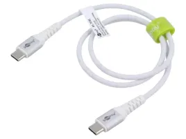 kabel-usb-2-0-usb-c-wtykz-obu-stron-05m-bialy-silikon-60w