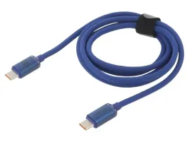 kabel-usb-2-0-usb-c-wtykz-obu-stron-12m-niebieski-100w