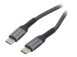 kabel-usb-2-0-usb-c-wtykz-obu-stron-15m-czarno-bialy-100w