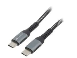 kabel-usb-2-0-usb-c-wtykz-obu-stron-1m-czarno-bialy-480mbps
