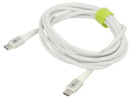 kabel-usb-2-0-usb-c-wtykz-obu-stron-2m-bialy-silikon-60w-3a