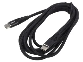 kabel-usb-2-0-usb-c-wtykz-obu-stron-2m-czarny-480mbps-100w