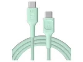 kabel-usb-2-0-usb-c-wtykz-obu-stron-2m-zielony-480mbps-100w