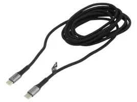 kabel-usb-2-0-usb-c-wtykz-obu-stron-3m-czarny-480mbps-100w