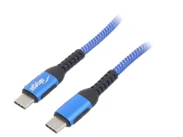 kabel-usb-2-0-usb-c-wtykz-obu-stron-niklowany-05m-100w