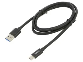 kabel-usb-3-0usb-3-1-usb-a-wtykusb-c-wtyk-1m-czarny-5gbps