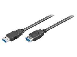 kabel-usb-3-0-usb-a-gniazdousb-a-wtyk-5m-czarny-cu-pvc