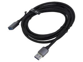 kabel-usb-3-0-usb-a-gniazdousb-a-wtyk-niklowany-2m-czarny