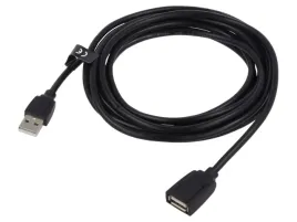 kabel-usb-3-0-usb-a-gniazdousb-a-wtyk-niklowany-3m-czarny