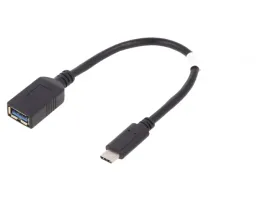 kabel-usb-3-0-usb-a-gniazdousb-c-wtyk-niklowany-150mm-cu