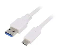kabel-usb-3-0-usb-a-wtykusb-c-wtyk-zlocony-3m-bialy-pvc