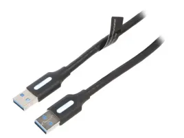 kabel-usb-3-0-usb-a-wtykz-obu-stron-niklowany-3m-czarny