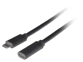 kabel-usb-3-1-gen-1-usb-c-gniazdousb-c-wtyk-zlocony-15m