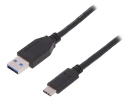 kabel-usb-3-1-gen-1x1-usb-a-wtykusb-c-wtyk-niklowany-1m