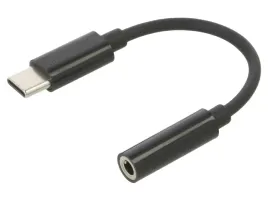kabel-usb-3-1-jack-35mm-gniazdousb-c-wtyk-012m-czarny