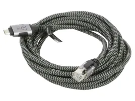 kabel-usb-3-1-rj45-wtykusb-c-wtyk-niklowany-3m-czarno-szary