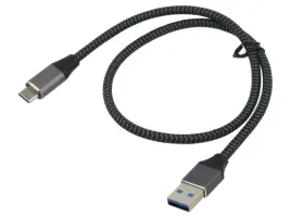 kabel-usb-3-1-usb-a-wtykusb-c-wtyk-1m-czarno-szary-10gbps