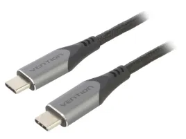 kabel-usb-3-1-usb-c-wtykz-obu-stron-1m-czarny-cucynowana
