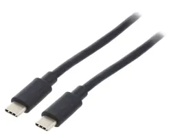 kabel-usb-3-1-usb-c-wtykz-obu-stron-zlocony-1m-czarny