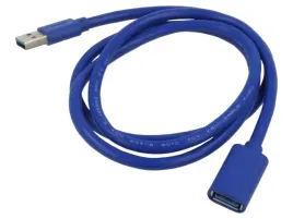 kabel-usb-3-2-gen-1-usb-a-gniazdousb-a-wtyk-niklowany-1m