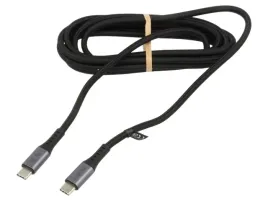 kabel-usb-3-2-gen-2x2-usb-c-wtykz-obu-stron-2m-czarny-100w