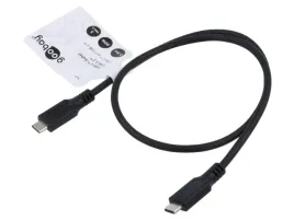 kabel-usb-3-2-usb-c-wtykz-obu-stron-05m-czarny-pvc-5gbps