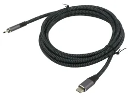 kabel-usb-3-2-usb-c-wtykz-obu-stron-2m-czarno-bialy-20gbps